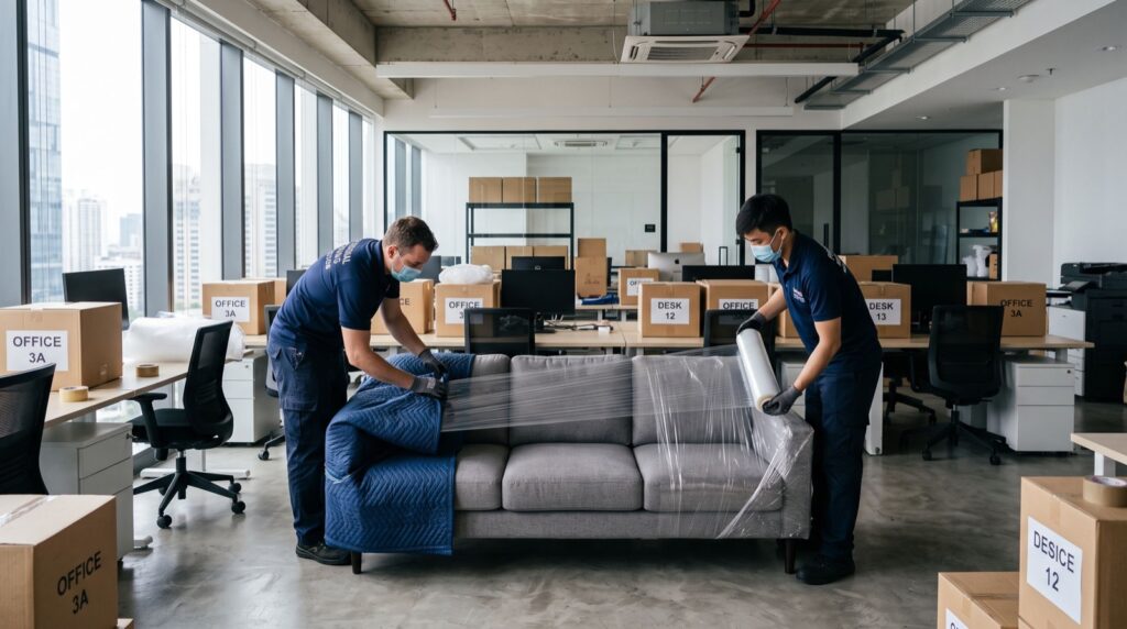 Office Relocation Without the Downtime