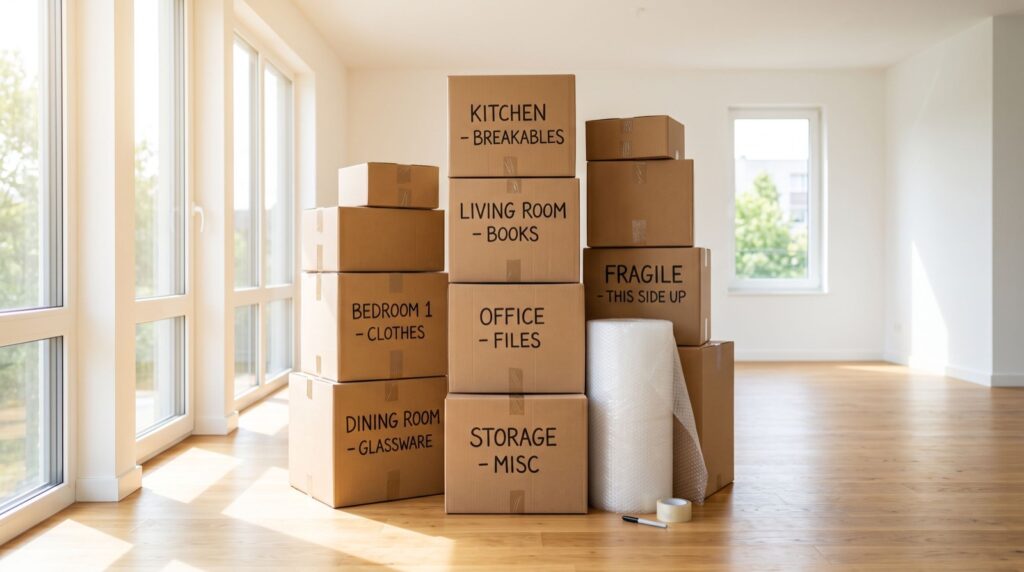 Trusted Movers Dubai: 2026 Home Shifting Checklist